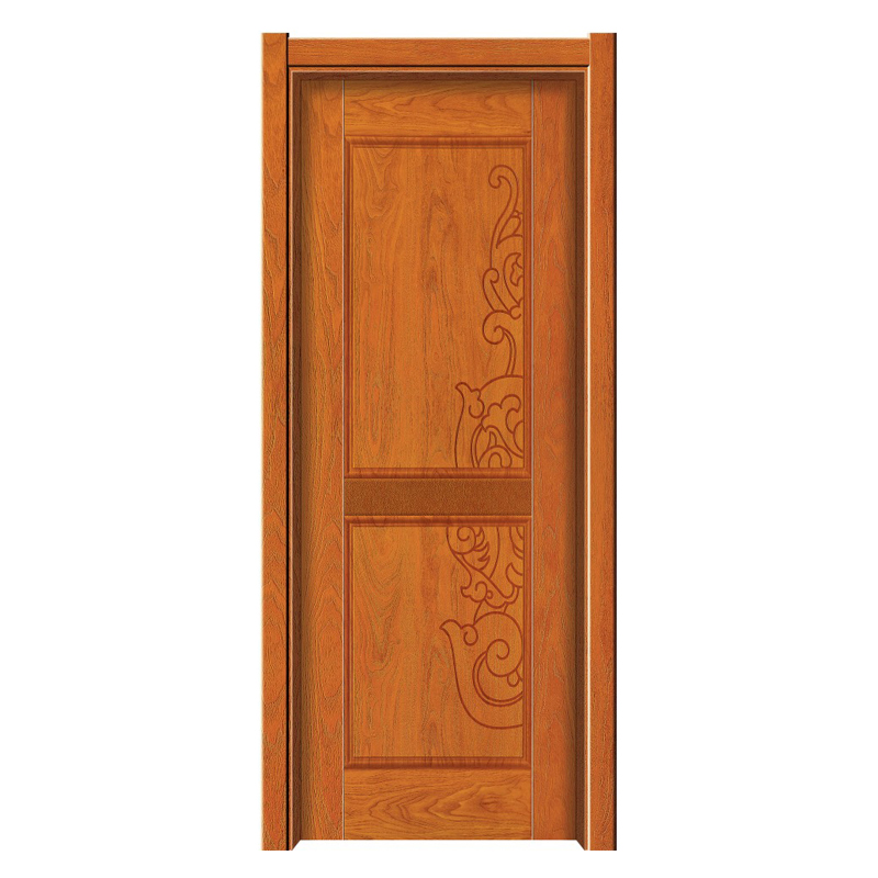 HDF melamine afgewerkte deuren goedkope houtdeur