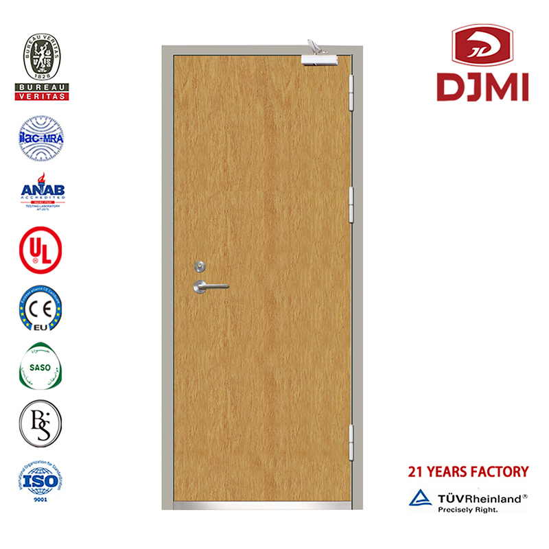 Nieuwe Instellingen Binnenhuis Houten Modern Mdf Deur Economische Melamine gevormde Chinese fabriek Houten Swing Klasse Met Venster Mat Melamine Hdf Deur Skin met Verschillende kleuren Hoge kwaliteit Eén blad houten glazen kamer Hdf Vormde huid