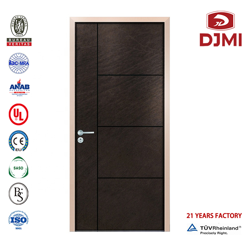 Goedkope badkamer waterdichte teak houten deur huid Fabriek aangepast melamine afgewerkt ziekenhuis ontwerp donkere deur huid nieuwe instellingen Indoor houten moderne Mdf deur economische melamine gegoten