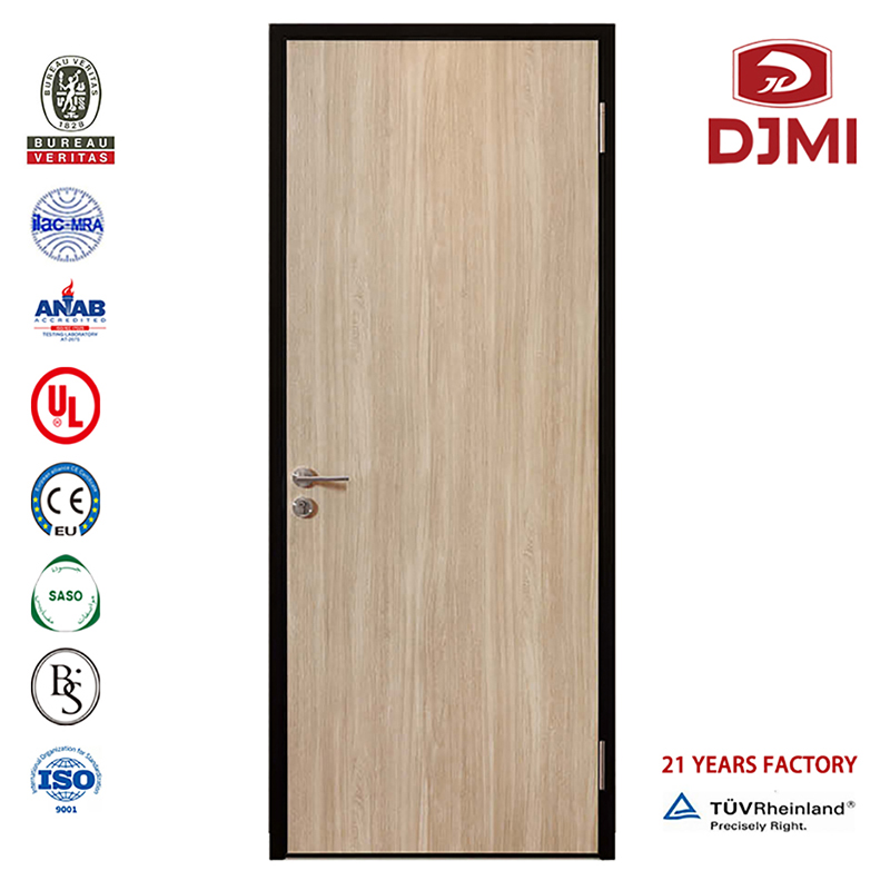 Chinese fabriek nieuw ontwerp houten voor slaapkamer interieur houten deur Goedkope aangepaste deuren Hoge kwaliteit HPL decoratieve hoteldeur voor project Melamine prijs goedkope luxe houten ziekenhuis en klaslokaal Melamine deur huidvorm
