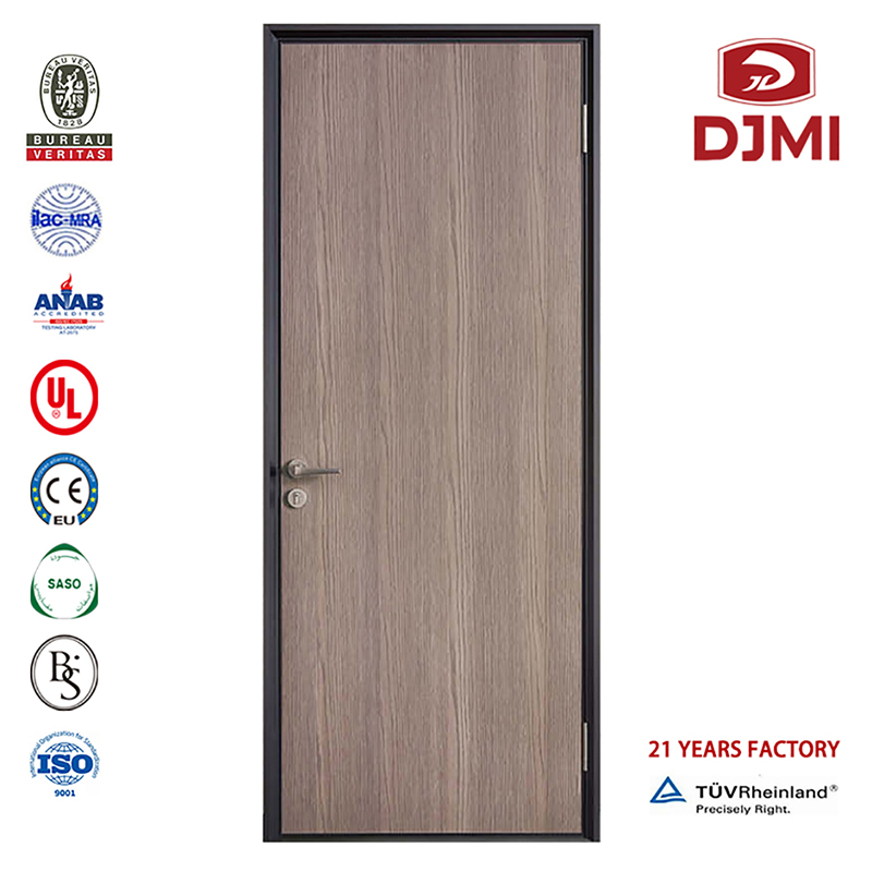 Houten Hdf gegoten deurontwerp Chinese leverancier Aangepast kamerontwerp Houten deur Melamine Nieuwe instellingen Pvc-gecoat hout Standaardformaat commerciële toegangsdeur Chinese fabriek Nieuw ontwerp Houten voor slaapkamer Binnenlandse houten deur Goedkope aangepaste deuren