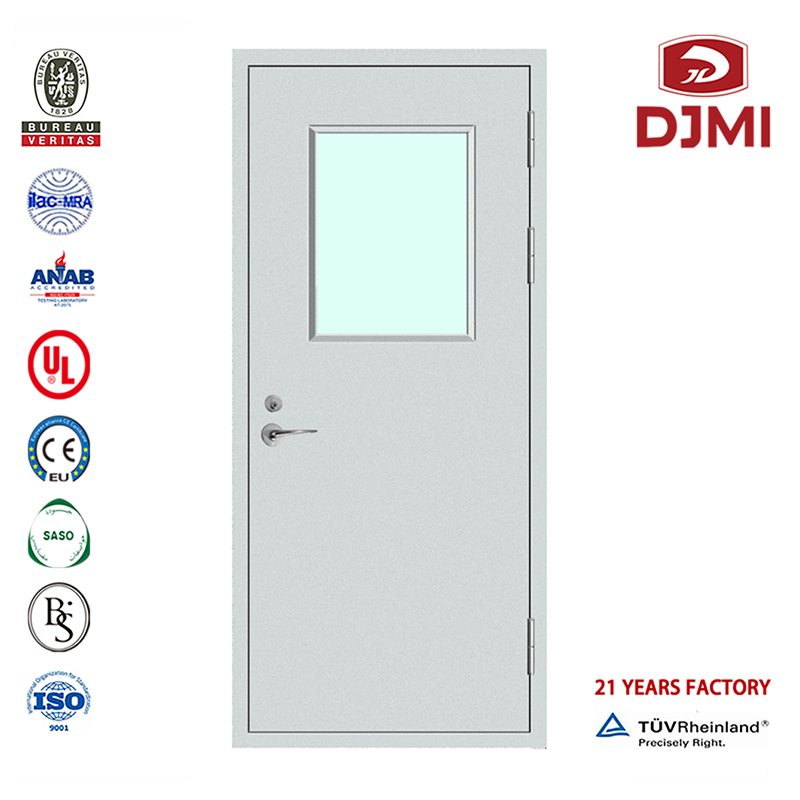 Goedkoop materiaal 2 Hours Rating Fire Rated Steel Fire-Prood Deur van klasse II Aangepaste Ingangsdeuren Gegeven als vuurbestendig zegel Steel Fire-Prood Deur Nieuwe Instellingen Ul Fm Certified 2 Hours Resistent Doors Nepal Steel Fire Deur