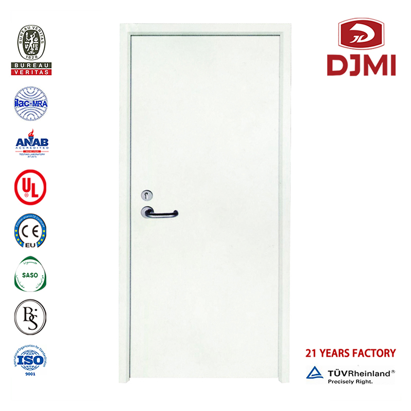Branddeur Staal Hoge kwaliteit Commerciële Oman Myanmar Irak deur met hardware Brandwerende dubbele bladinvoer Exterieur stalen deuren Goedkoop roestvrij bewijs Nieuwste ontwerp en hoge kwaliteit gepantserde deur Stalen brandwerende deuren Leverancier