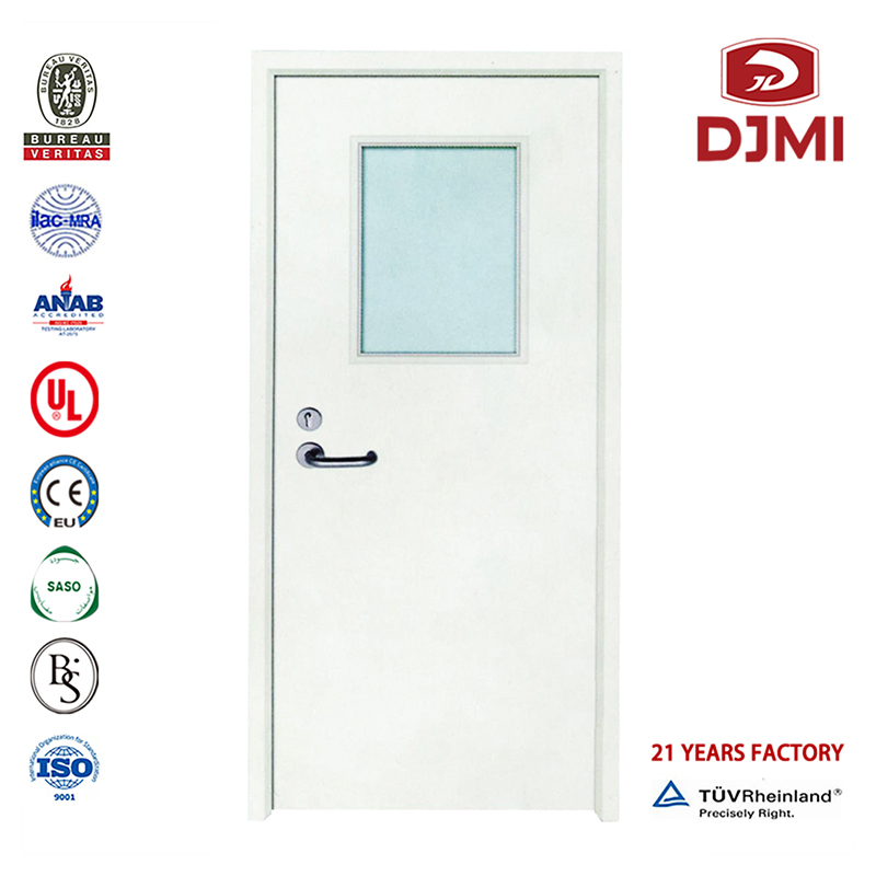 Aangepaste beveiligingsdeuren 2 Hour 1Mm Thickness Materiaal 180Mins Ul Fire Rated Steel Deur Nieuwe instellingen Dalian Prood Doors 180Mins Fire Rated Steel Deur Chinese Factory Heat Insulation Marine A60 Rated Fire Deur Steel