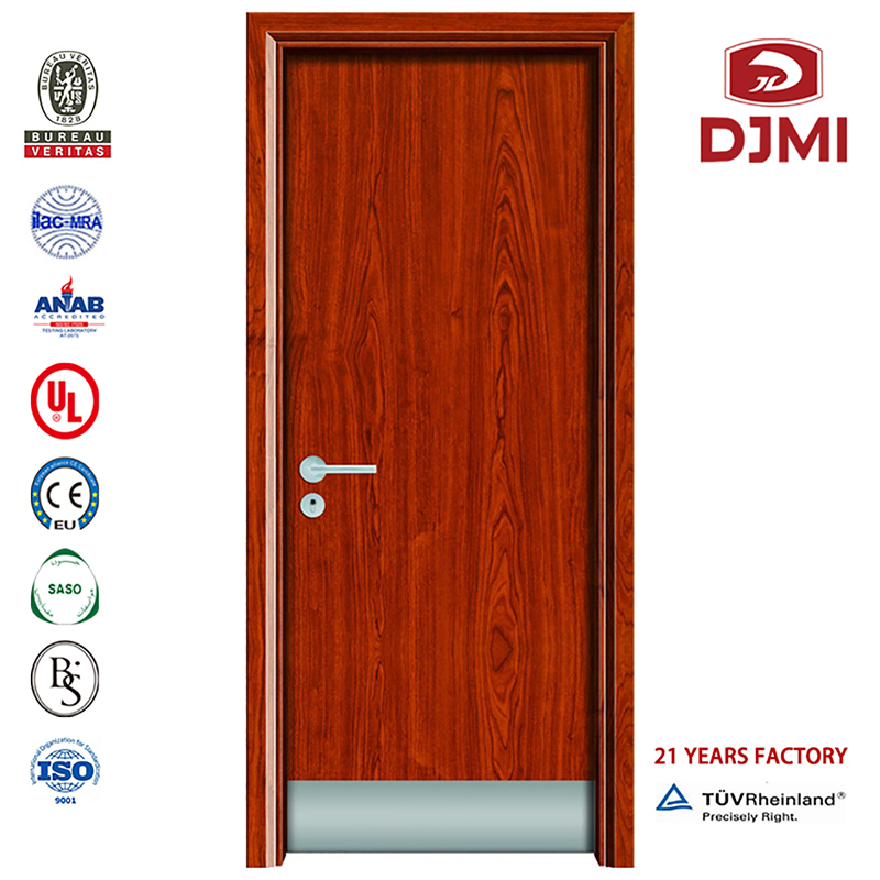 Enkele dubbele schommel Geen raam geschikt voor het bouwen van school Brandbestendige stalen deur Hoge kwaliteit proof kleur 1.2 mm dikte Brandstalen houten brandwerende deur Grade I goedkope standaard Xzic 180Mins Ul brandwerende stalen deur