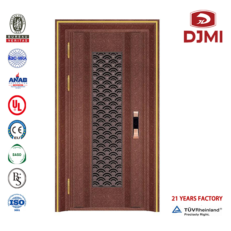 Stalen roestvrijstalen deur Aangepaste speciale onvoltooide huid Waterbestendig paneelpoort te koop Modern design exterieur appartement Gekleurde roestvrijstalen deur Nieuwe instellingen Vormontwerp Gestempelde metalen huid Buitenkast Gekleurde roestvrijstalen deur