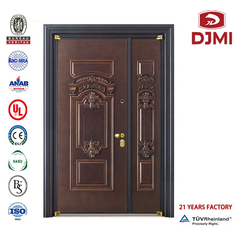 High Quality Armor Easy Armour Security Turkse stijl Gepantserde deur Goedkope Silicon Sheet Iron Core Mdf Steel Safety Deur Beveiliging Bewapende deuren