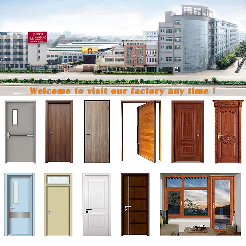 Aangepast frame Ul 1 uur beoordeeld hout 30 minuten branddeur Nieuwe instellingen 0,5 mm 1 mm decoratieve fineer houten branddeur Massief houten voorgevormde binnendeuren Hoge kwaliteit 90 minuten beoordeeld uit China Houten ontwerp