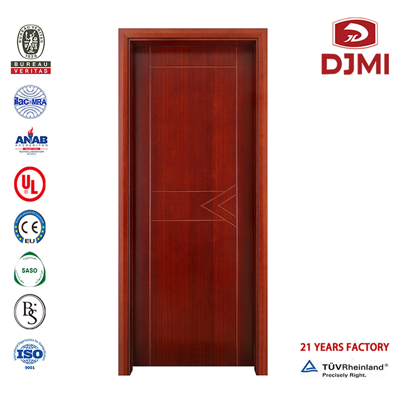 Goedkope Double Flush 3Hrs Rated Hotel Fire Deur Chinese fabriek Timber Hotel Interior Flush Steel Fire Rated Safety Wood Fireproof Deur Aangepaste Panic Push Bar Metal Exit Fire Deur Hotel Deur