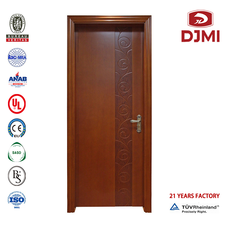 Goedkope Double Flush 3Hrs Rated Hotel Fire Door Chinese Factory Timber Hotel Interior Flush Steel Fire Rated Safety Houten vuurvaste deur