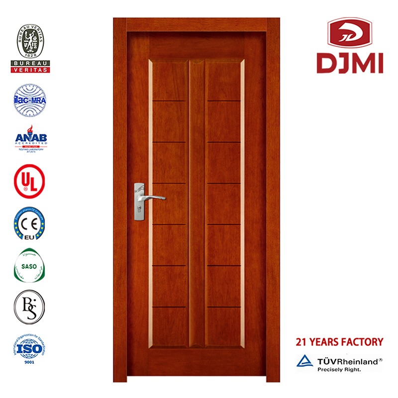 Nieuwe Instellingen Gepantserde Deuren Louver Main Vaste Hout Gepantserde Chinese Fabriek Gepantserde Schilderen Ingangsdeuren India Thek Vaste Hout Luxe Villa Entrance Deur Hoge kwaliteit Gepantserde MdF Frosted Doors Villa Solid Wood