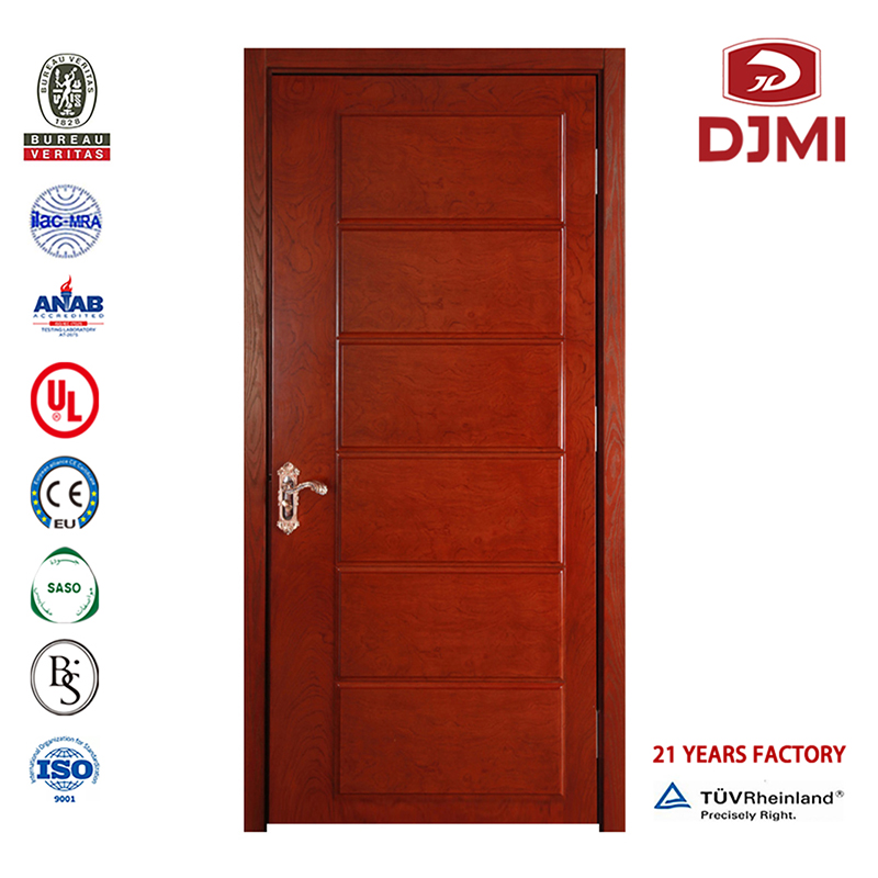 Aangepaste houten gepantserde Teak Design Exterior Vaste Hout Gepantserde Deur Nieuwe Instellingen Beveiliging Gewapende Vaste Houten Deuren Gepantserde Chinese Fabriek Stijve Vaste Houten Pivot Deuren