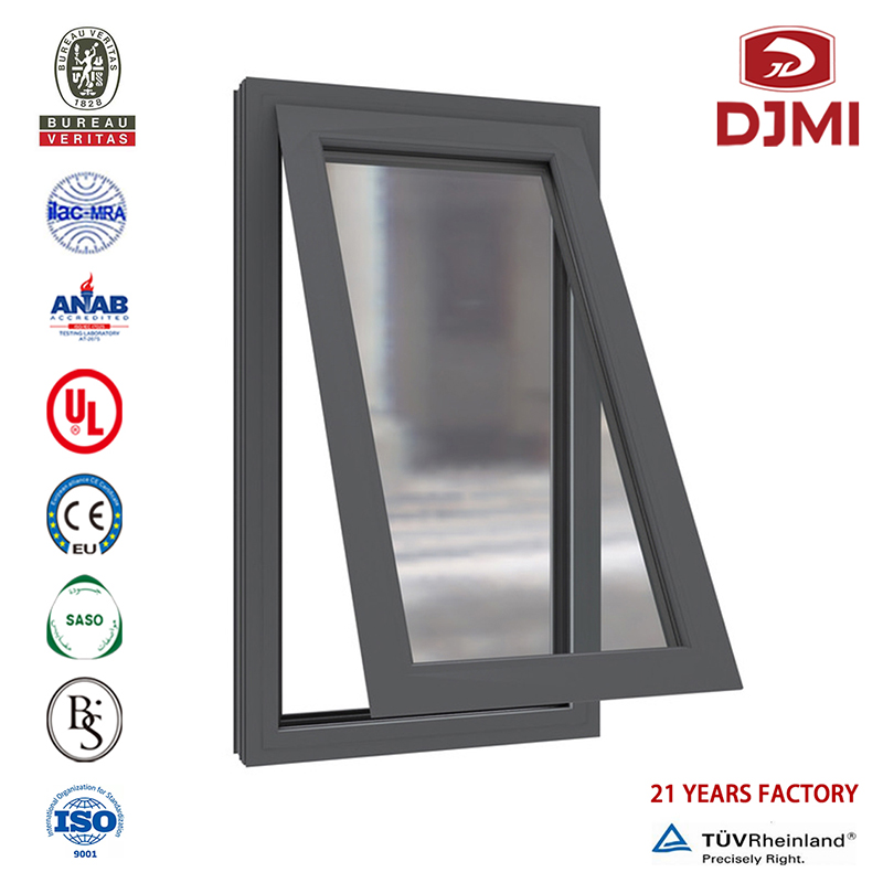 Fabrikant Price Tilt Window Mechanism Multifunctionele Durable Swing Wood Color Casement Window Tilt Sash Windows Professional Aluminum Swing Windows With Clear Tempered Glass Grill Design Casement Factory Lowest Price Window