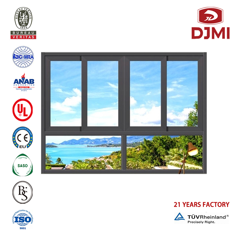 Professional As2047 Standard Aluminium Standard Windows Supplier High Performance Window Sliding Doors New Design With Fly Screen Aluminum Aluminum Aluminum Frame Window Sliding Windows Gloednieuwe commerciële geluidsbron Glassnijdende Venster Hotel Windows