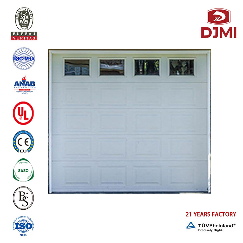 New Design Double Laye Slat Roll Shuttler Overhead Garage Deur Brand New Factory Producent Stacking Doors Garage Deur Remote Control Hot Selling Green Color Manufacturer French Doors Garage Deur