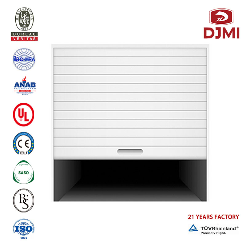 Gloednieuwe geluidsisolatie Manufactuer Security Garage Deur Remote Hot Selling Roll Manufacturer Standard Two Car Glass Garage Deur Multifunctionele geluidsisolatie Aluminum Rollen Home Garage Deur Opener