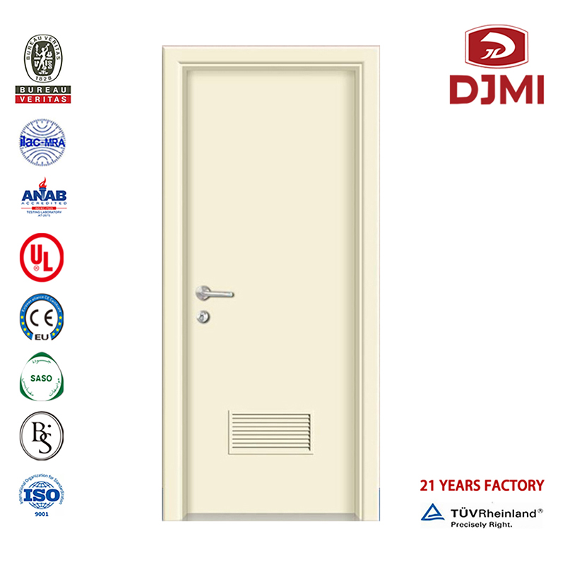 Goedkope Swing Hospital Doors Inter Wood Designs MdF Deur Aangepaste Deur Beeld Inter Wood Doors Binnendeur Nieuwe instellingen Wpc Binnendeur Hout Hpl Deur met glas