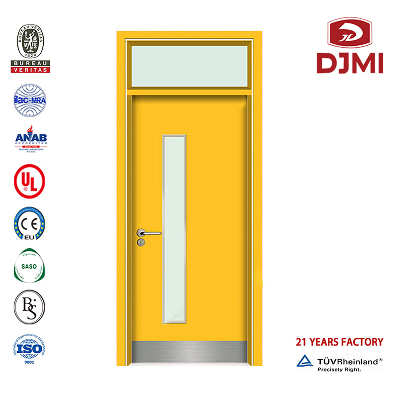 Chinese Factory Clinic Interior Hospital Deur Design High Quality Wood for Hospital Aluminium Toilet Deur Price Acoustic Doors Goedkope Hout Prijs Openbare Toilet Hospital