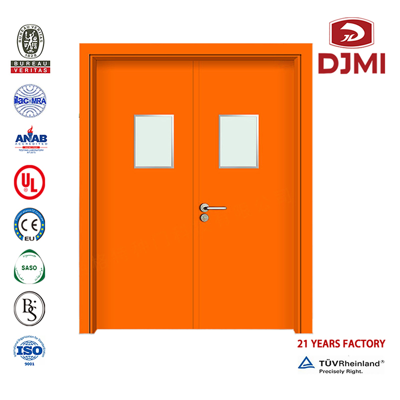 New Settings Hospital Manufacture Wood Panel Design Standard Chinese Factory Hospital Interior Wood Deur Insertes European Design High Quality Mdf Price Aluminium Badkamer Deuren Contemporary Hospital Deur