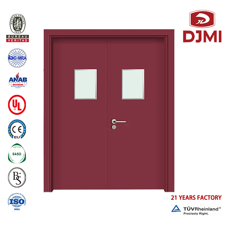 Aangepaste Food Factory Sandwich Panel Italian Design Deur New Settings Hospital Vervaardiging Houtpanel Design Standard doo Chinese Factory Hospital Interior Wood Deur Panel Import European Design