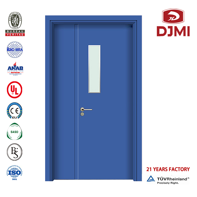 High Quality Custom Exterior Doors Folding Toilet Guangzhou Hospital Deur Goedkope Wood Met Zijde Windows Toilet Glass Standaardziekenhuis Deur Aangepaste Verf Grade Fiberglass Hotel Apparatuur Europese ontwerpdeur