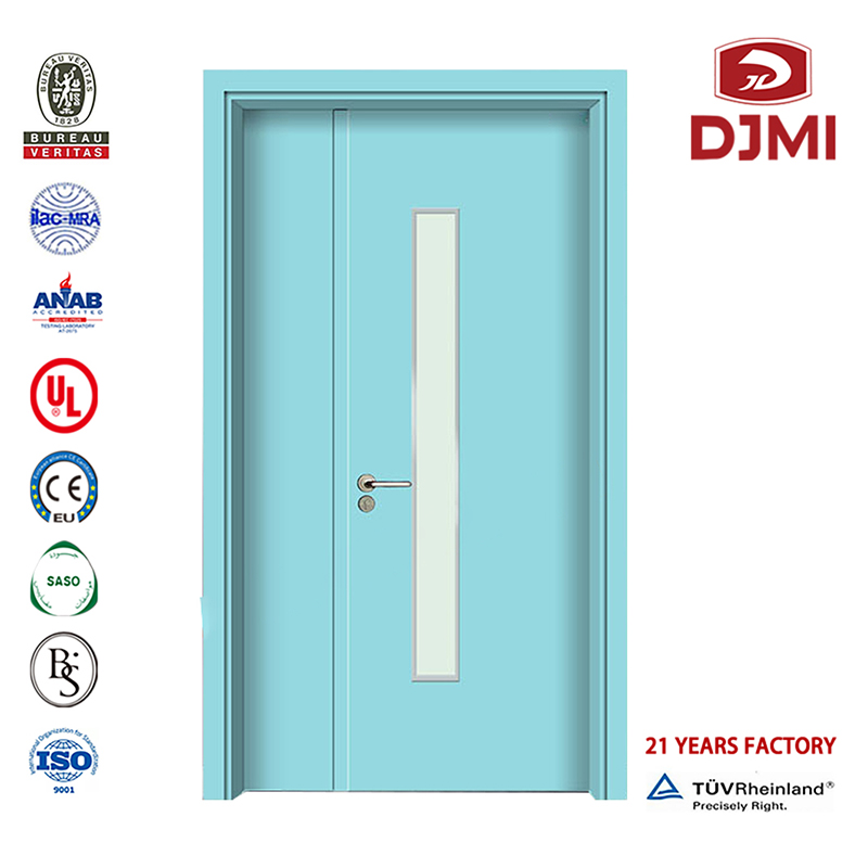Nieuwe instellingen Forge Hout Waskamer Accessoires Rigide Hospital Deur van de Chinese Factory Custom Front Cost Waskamer Nieuw Ziekenhuis Hoog Quality Custom Outerior Deurs Folding Toilet Guangzhou Hospital Deur