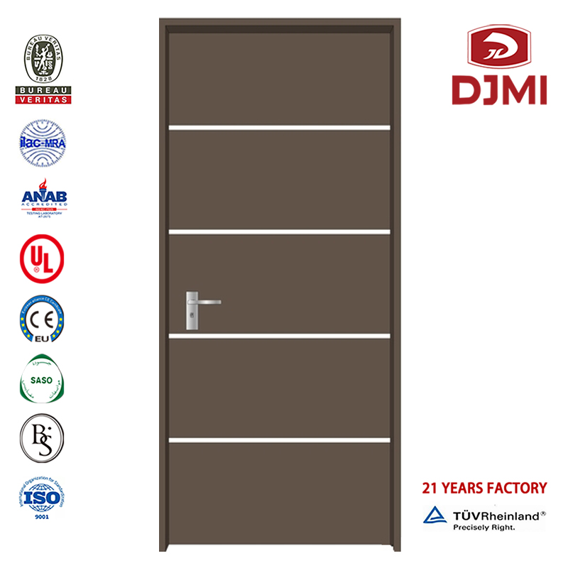 Nieuwe Instellingen Indian Deur Designs Double Custom Size Solid Wood Doors Chinese Wood Factory Frame Hpl Hospital Deur hoge kwaliteit Houten in Dhaka Bangladesh Ghana Hospital Room Deur