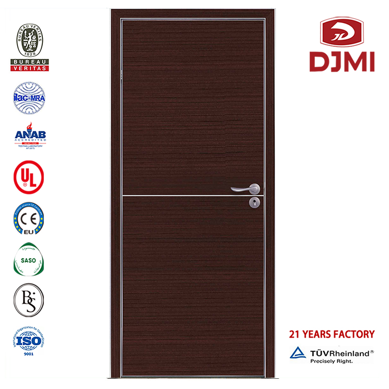 Mdf Waterproof Soundproof Wooden Deur Chinese Fabriek Eenvoudig Design Binnenhuis Hout Hotel Melamine Mdf Flush Deur High Quality Professional Fashion Glass Style Simple Design Hout Laminering Sheets Mdf Moulde Melamine Iron Single Deur