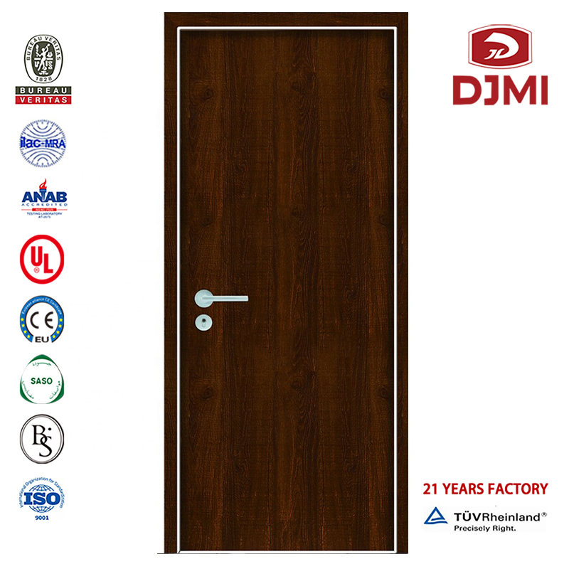 Aangepaste goedkope houten deuren Houten melamine binnendeur Bouwmaterialen Nieuwe instellingen Huis met melamine houten deur met massieve kern MDF deuren Chinese fabriek houten ontwerpen India interne deur Melamine huid afgewerkt