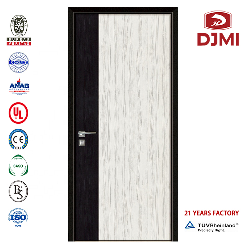Mode Melamine Simple Home Interiior Buitenlandse houten deuren Paneeldeurontwerp Chinese fabriek Saoedi-Arabië Slaapkamerontwerp Vreemde houten deuren Flush houten deurschommel Hoge kwaliteit houten buitendeuren Hotelkamer Brazilië Design