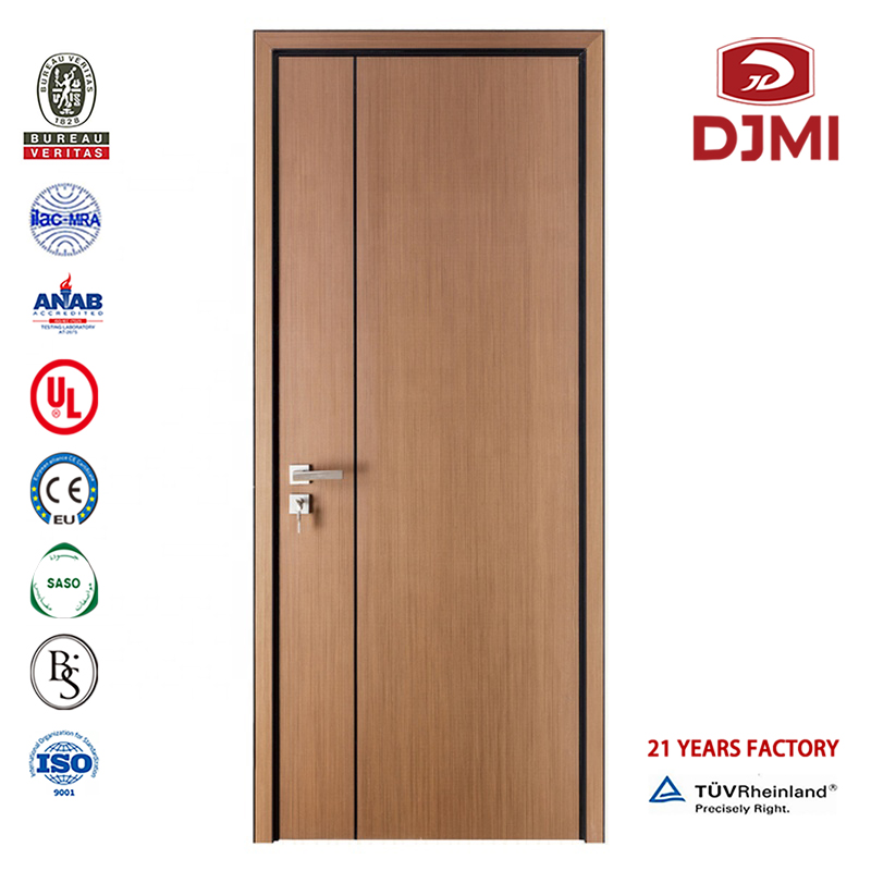 Hoge Mdf Flush Interioir Wood Hot Sale Goede kwaliteit Melamine Hdf gegoten deur Goedkope houten interieur Kamer