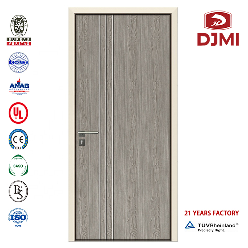 Chinese fabriek Eenvoudige kamer Nieuwste ontwerp Houten deuren Houten binnendeur voor decoratie Hoog Mdf Flush Interioir Wood Hot Sale Goede kwaliteit Melamine Hdf gegoten deur Goedkope houten interieur Room Wood Flush Single Leaf Door Design Mdf