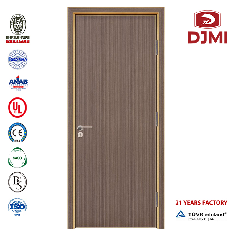 Hoge kwaliteit hout met lage prijs Mdf Verveloos Eco-vriendelijke melamine houten deur Goedkope slaapkamer holle kerndeuren