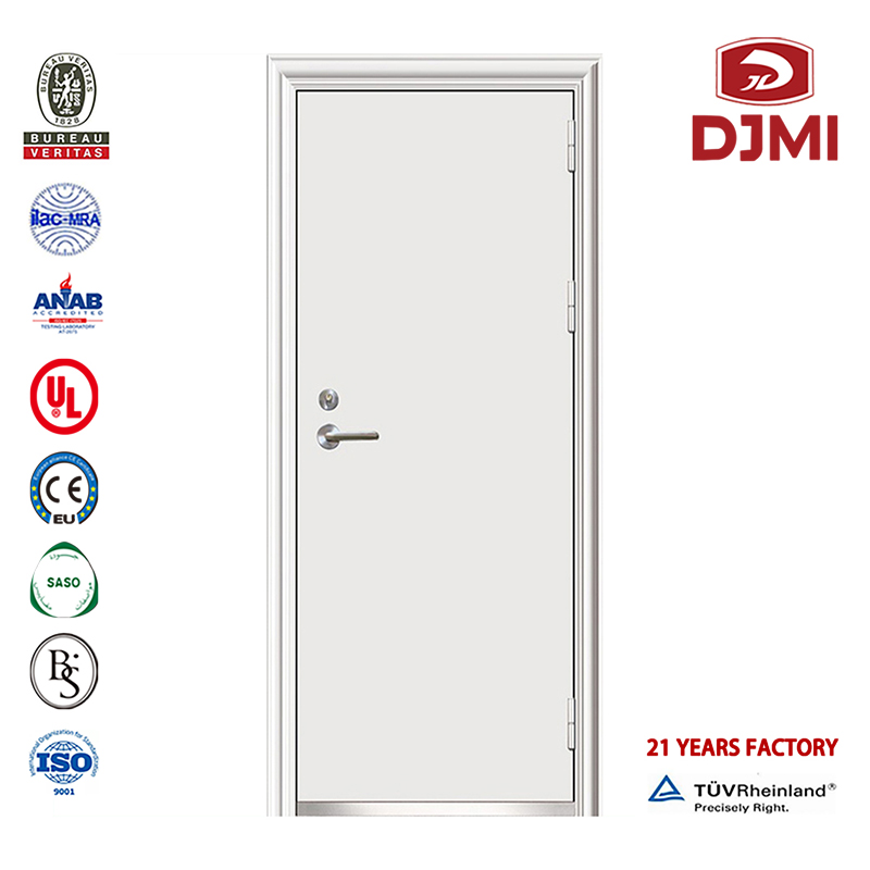 Nieuwe instellingen Anti Galvanized Steel Fire Prood Deur in drie uur Chinese Fabriek Deuren China Leveranciers Goede prijs 3 Hours Steel Fire Rated Deur Hoog Kwaliteits-Verkoop Beveiliging Flush Ul Flat Steel Fire Deur