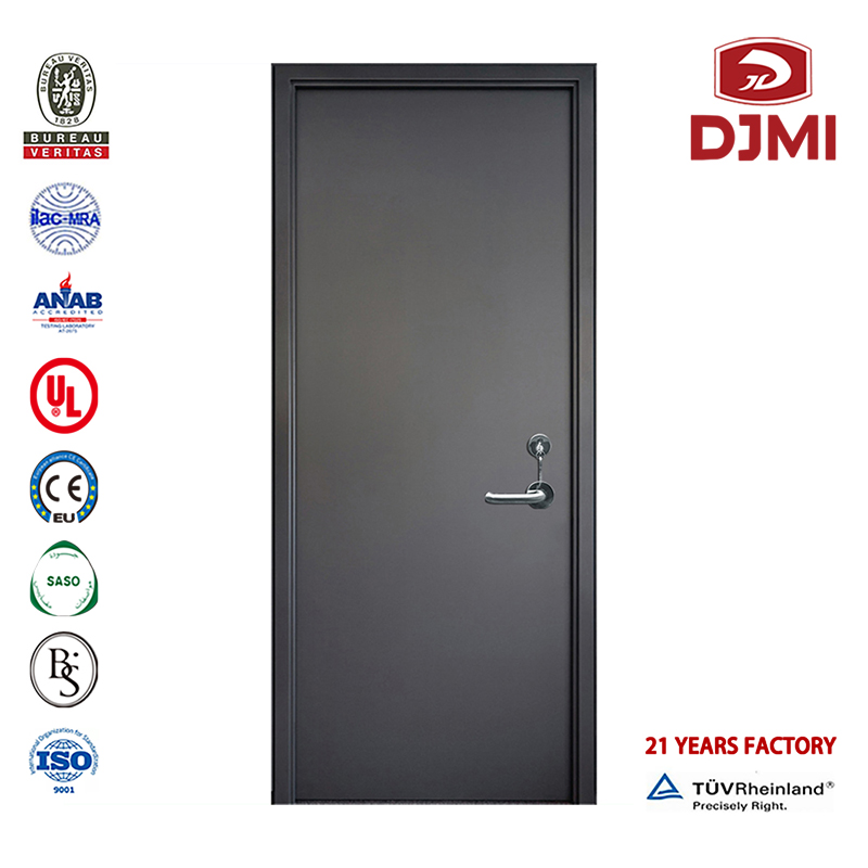 Balkon nieuwe deur Afbeelding 2015 Fashion Design Commerciële dubbele stalen deuren Multifunctionele deur Gegalvaniseerde stalen exterieur appartementdeuren te koop Professionele appartemententoegangsdeuren Hete verkoop Hoge kwaliteit Mad E In China Stalen deur Lage prijzen