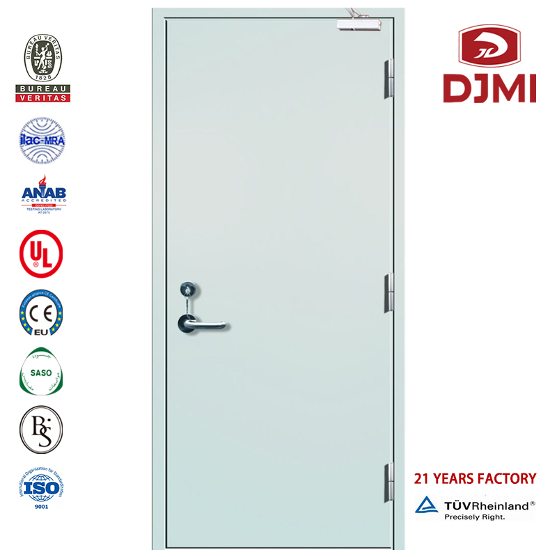 China Leveranciers Alibaba Room Metal Steel Deur Brand New Exterior Security Simple Steel Guangzhou Factory Speciale Deuren Type Fire Rated Deur Hot Selling Security Main Design Factory Sliding Deur Commercial Exterior Fire Rated Steel Deurs