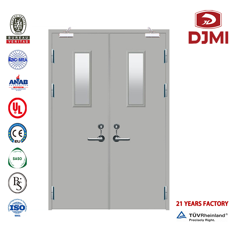 Flush High Definition Steel Deur New Main Grill Design Baodu Security Duitsland Gebruikte Externe China Leveranciers Alibaba Room Metal Steel Steel Deur Nieuwe Externe Beveiliging Eenvoudige Steel Guangzhou Fabriek Speciale Deuren Type Vuur Deur