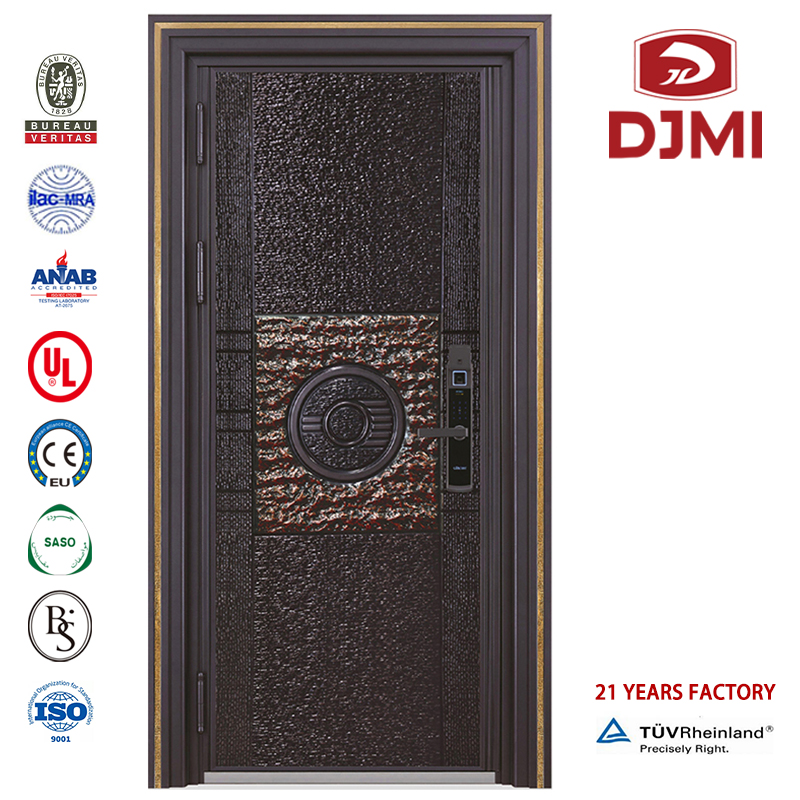 Externe beveiliging Aluminum Steel Mian Goedkope Beveiliging Italiaanse Residential Safety Turkish Steel Wood Deur/Metal Vision Gepantserde Deur met Casted Aluminium Panel Aangepaste Hout Bewapende Veiligheidsstaal Hout Hout Hout Hout Sturen Aluminium Slab