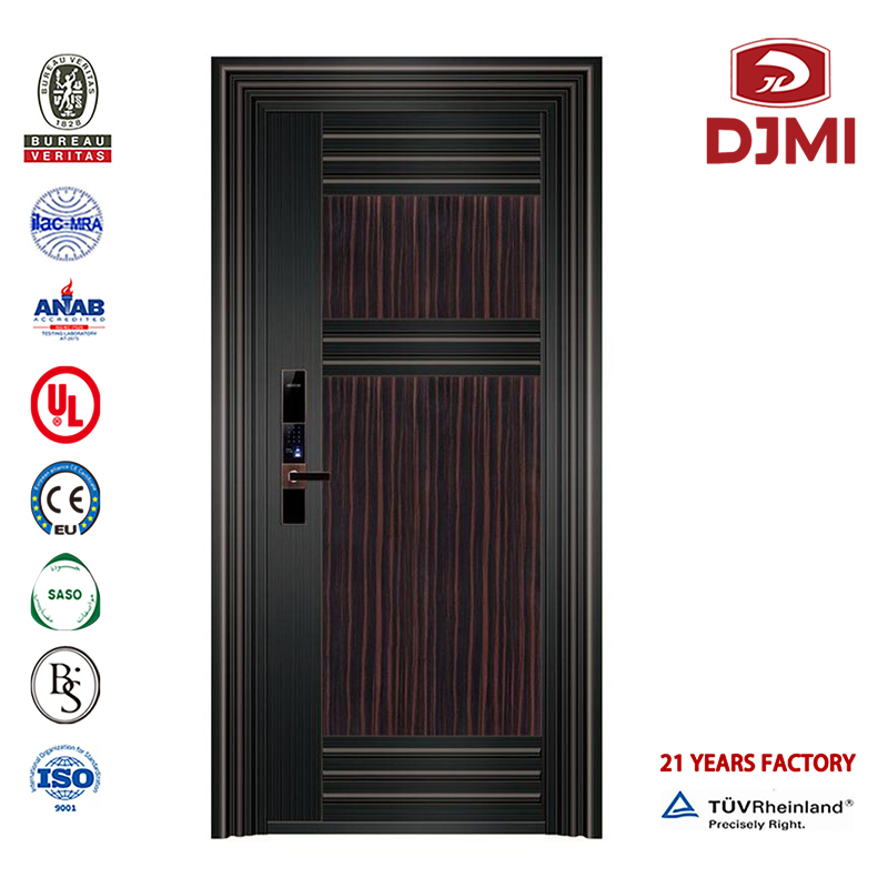 Hoofdontwerp Securtiyy Isreal Turkse pantser Deur hoge kwaliteit Kogel Prout Exterior Security Aluminum Steel Mian Deuren Ingang Wood Italië Deuren Isreal Turkse gewalste Deur Hoog Kwaliteitsbewijs Kogel Exterior Security Aluminum Steel Mian