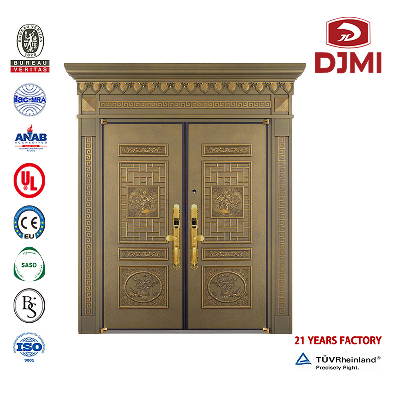 Chinese fabriek De fabrikant Steel Armour Doors Turkije Stijve Gepantserde Deur Hoge Kwaliteit Mexicaanse Stijl Hout Hout Gepantserde Arch Armour Entry Turkey Gepantserde Deur Goedkope Houten Bewapende Deuren