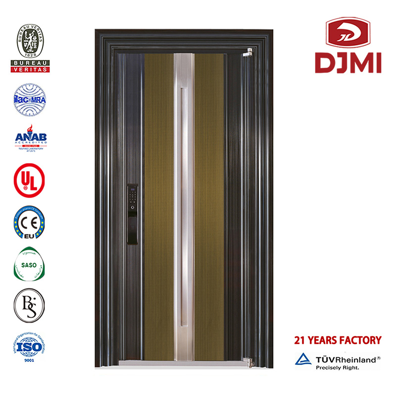 Entrance Turkse stijl Gepantserde Steel Deur Aangepaste gepantserde Loop Luxe Exterior Beveiliging Ingang Turkse Stijl Gepantserde Steel Deur Nieuwe Instellingen Houten pantser Inbreker Bewijs Ontwerper Slipende Patio Deuren