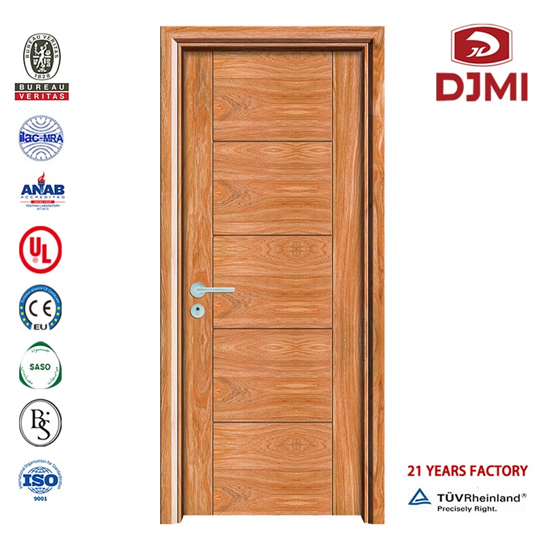 Goedkope houtbrand deur voor slaapkamer en Hotel Aangepaste Hotel Prood 1 Hour Appartement Exit Wood Deur Simpson Fire Doors Chinese Fabriek US UK Certificaat Hout Vuurbestendige deuren Five Star Hotel Fire Rated Deur