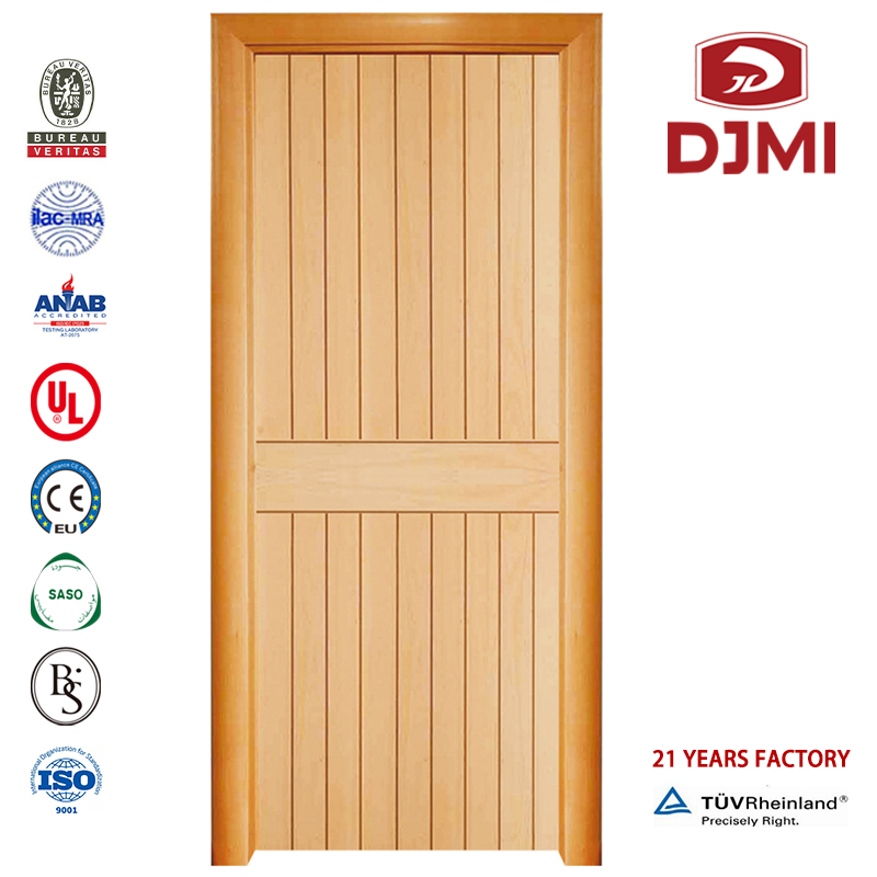 High Quality 60 Mins Vuurbestendige Plywood Deur Appartement Branddeuren Ul Composite Wood Deur Goedkope binnendeur Vaste Houten Deuren Brandvuur Aangepaste Veneer Single Fire Deur Oak Vaste Binnendeur
