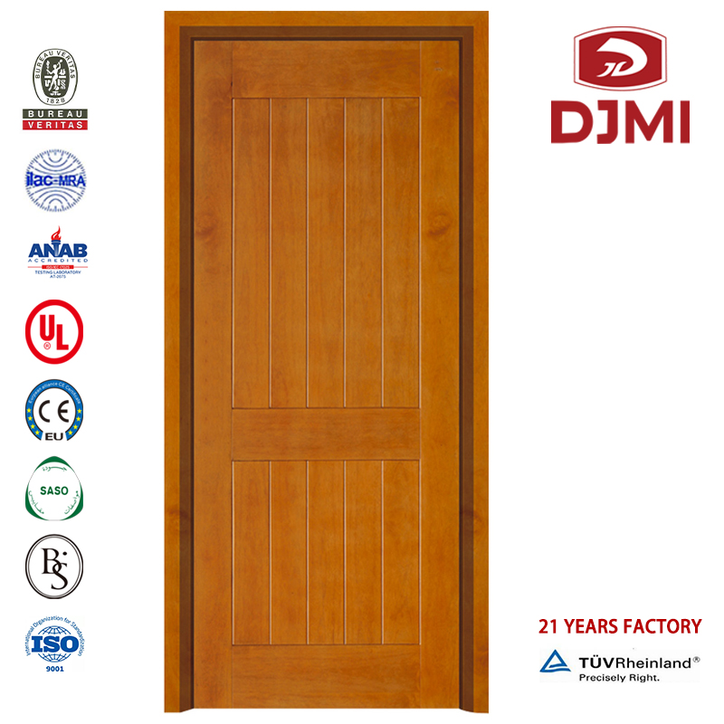 Nieuwe instellingen Ul Listed Frame and Leaf Resistent Wood Deur Fire Rated Exit Doors High Quality 60 Mins Vuurbestendige Plywood Deur Appartement Deuren Ul Composite Wood Deur Goedkope Binnendeur Vaste Houten Houten Branddeuren Branddeuren