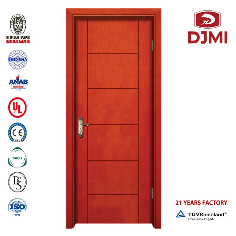 High Quality Doors Design Resistent Wood Soundproof Fire Rated Wood Deur Chinese Fabriek Residential Sounproof Fire Rated Wood Deur Customed Doors Wood en 90Mins Fire Rated Wood Deur