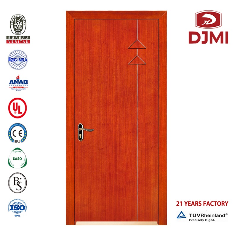 Goedkope pantserfabriek Oak Wooden Outerior Deur Solid Wood Aangepaste Gepantserde Hout in Extern massief Hout Deur Nieuwe Instellingen Sterke gepantserde ontwerpen Extern huis Vaste Hout Gepantserde Deur