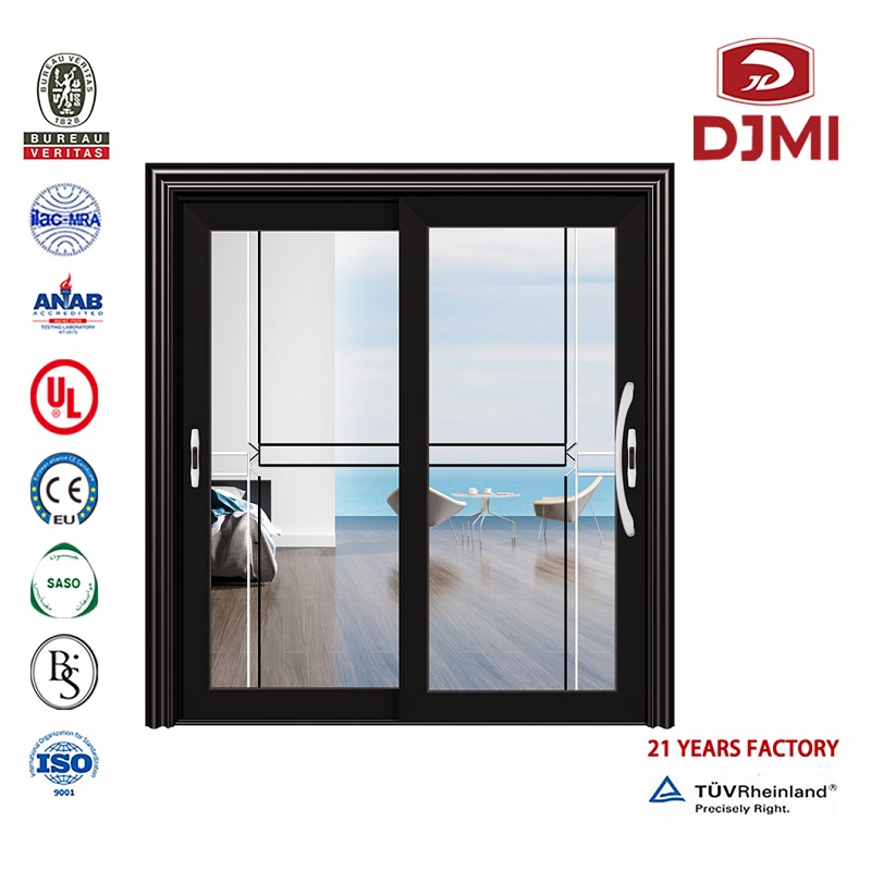 Aluminium deuren en ramen Gloednieuwe Zen Designs Frame Covers 1,2-2,0 mm dikte aluminium schuifdeur