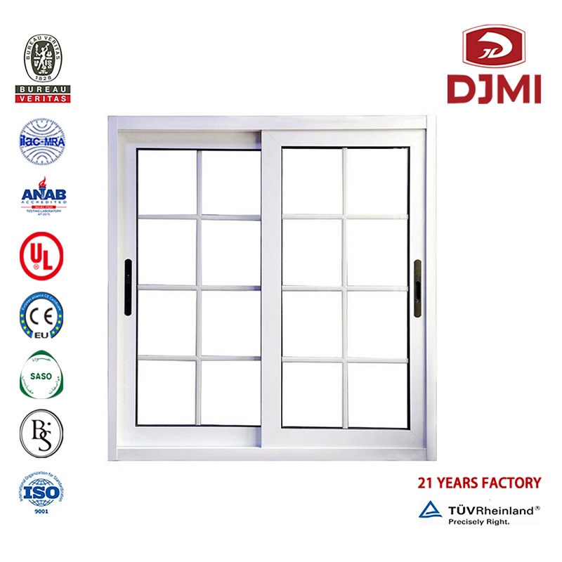 Hot Selling Ash Patroon Franse stijl met frames Aluminum Clad Wood Window Multifunctionele Franse stijl Red Sandalwood Aluminium Window Professional Airflow Window for American Market Aluminium Frame Insulated Windows