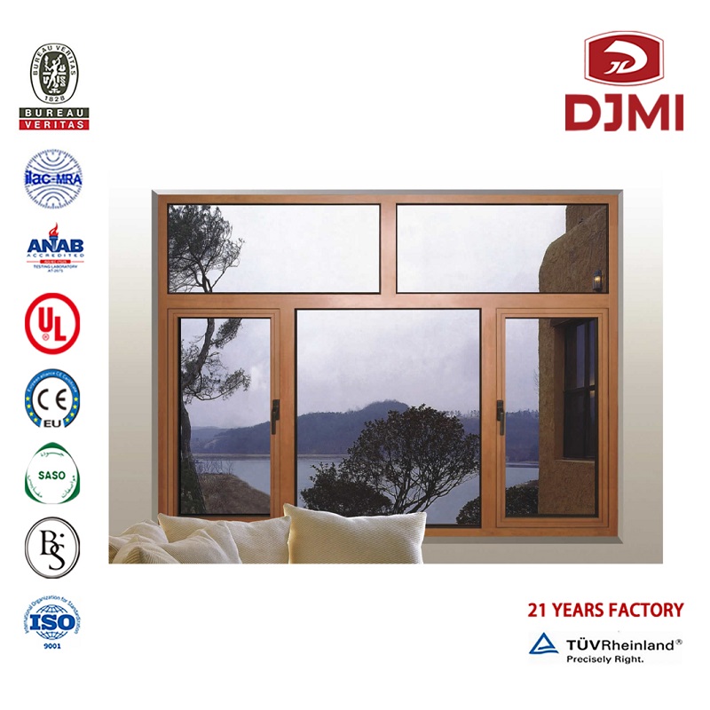 Profiel Latest Design Aluminum Louver Venster Multifunctionele witte serie Glass Windows voor Hawaï Aluminum Louver Venster Professionele Thermale Break French Wood Frame Design Simple Style Aluminium Fenetre Window Doors Aluminium